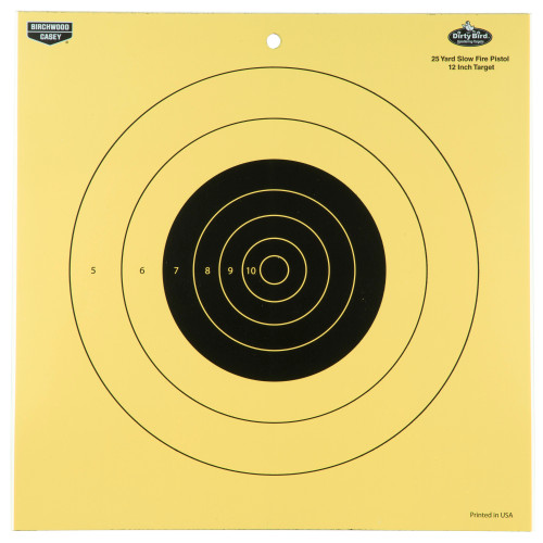 B/C DIRTY BIRD 25YD PISTOL 12-12"