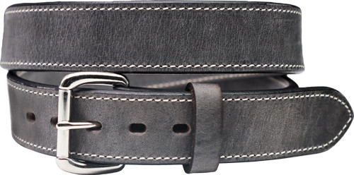 44"x1.5" DOUBLE PLY LTHR GREY!VERSACARRY CLASSIC CARRY BELT 