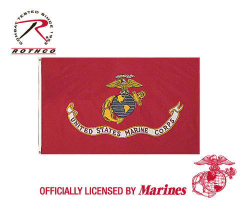 Rothco U.S.M.C. w/ G&A Flag