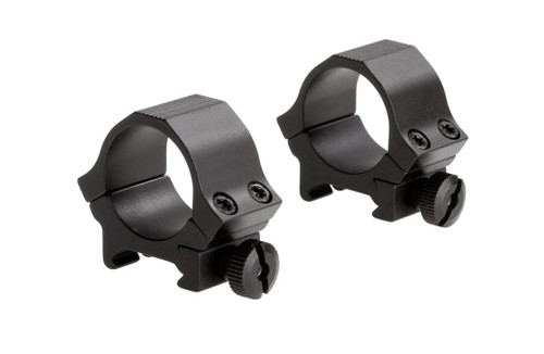 SUN OPTICS 1" LOW SPORT RINGS BLK