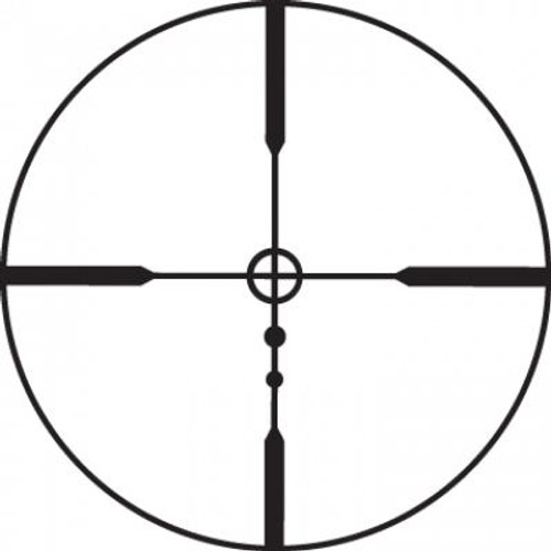 BLEMISHED Leupold VX-Freedom Muzzleloader Rifle Scope - 3-9x40mm 1" Tube Sabot Ballistics Reticle Matte Black