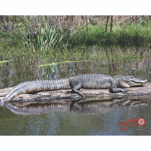 DuraMesh Archery Target Alligator 25 in. x 32 in.