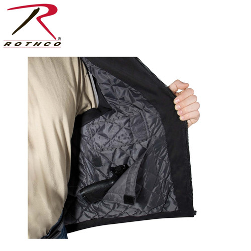 Rothco Concealed Carry Backwoods Canvas Vest 