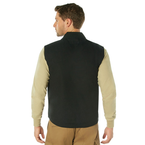 Rothco Concealed Carry Backwoods Canvas Vest 