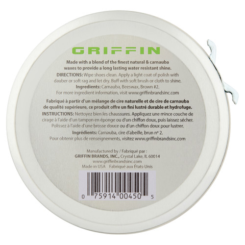 Griffin Shoe Polish – 3 oz.