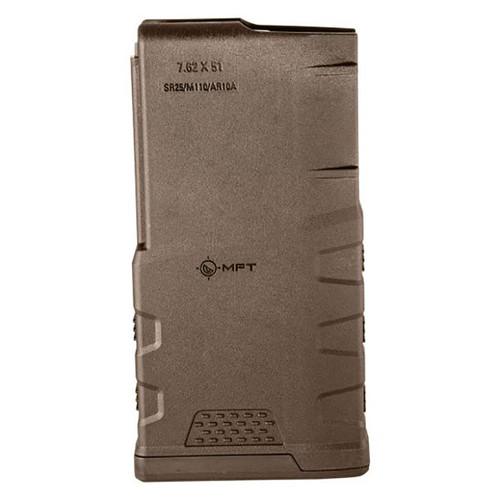 MFT EXD Poly Mag 7.62X51 Nato SDE 20Rd