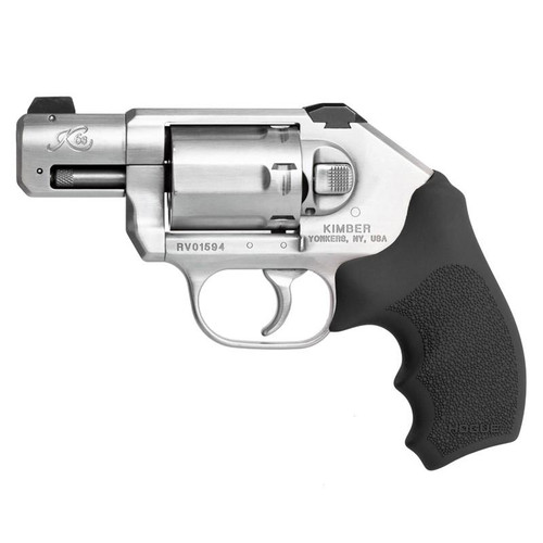 Kimber K6s DASA & DAO Bantam: Cobblestone Rubber Monogrip - Black