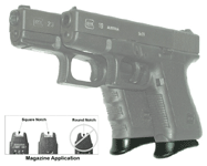 GLOCK MID & FULL SIZEPEARCE GRIP EXTENSION FOR 