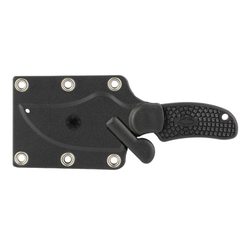 SPYDERCO ARK LTWT 2.56" BLK W/SHEATH