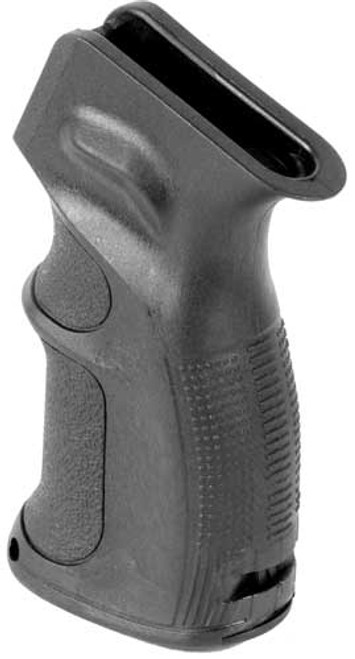 PISTOL GRIP SINGLE GROOVE BLKJ&E AK47 ERGONOMIC OPERATOR 