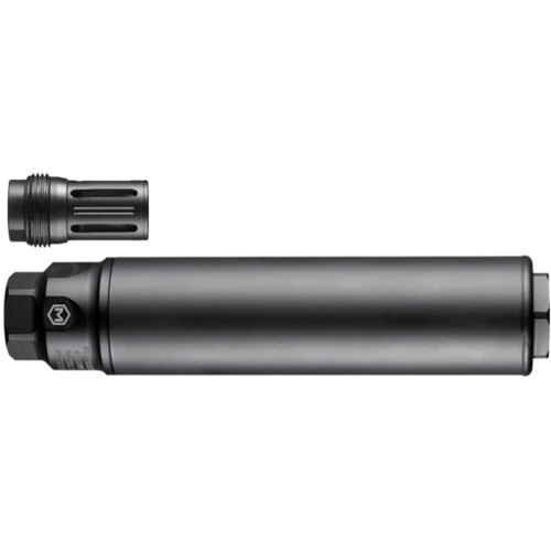 Maxim DS HQD Suppressor 5.56 Cal. HUB Mount w/QD A2 Flash Hider Black