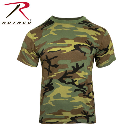 Rothco Heavyweight Camo T-Shirt