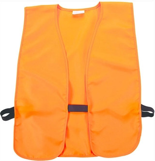 ALLEN POLY ORANGE VEST YOUTH