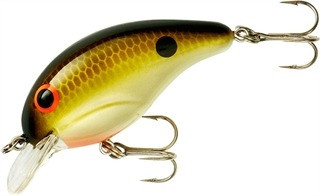 BANDIT MR 1/4 2" CRAWFISH/ORG BELLY