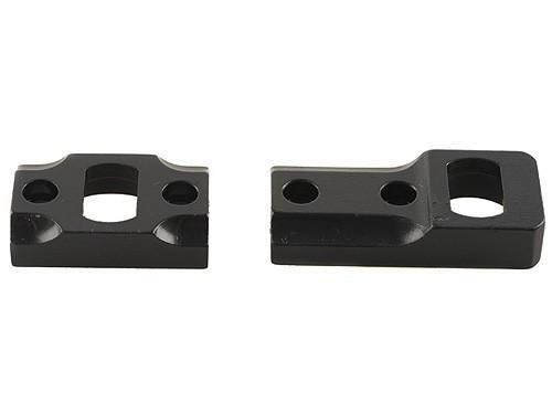 Leupold 2-Piece Dual Dovetail Base - Remington 700 Matte Black