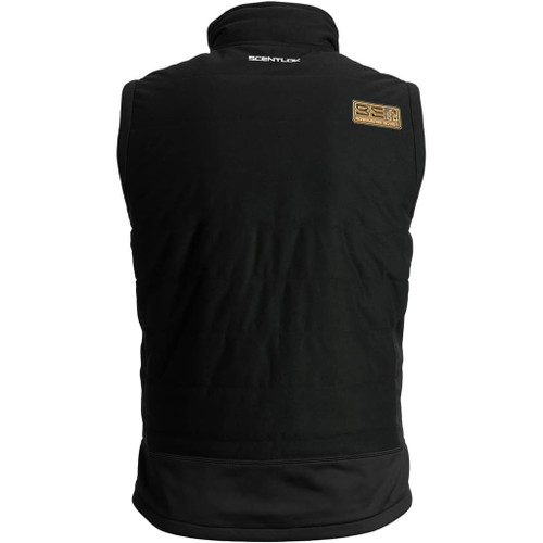 ScentLok BE:1 Reactor Puffy Heated Vest Black Medium
