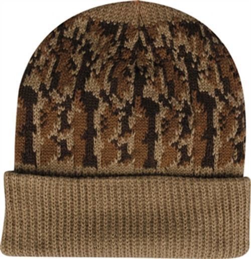 ODC REVERSIBLE TOBOGGAN-CAMO/BLAZE