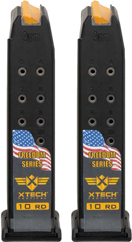 GLOCK 19 10RD FREEDOM 2 PACKXTECH TACTICAL MAGAZINE FOR 