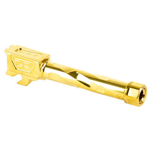 ZAF BBL P320C THREADED GOLD ZAF BBL P320C THREADED GOLD