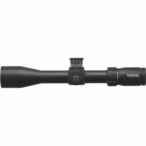 Sightron S-TAC3-16X42FFPZSIRMH-2 Riflescope 3-16x42mm 30 mm Tube Mil-Hash-2 Reticle Zero Stop