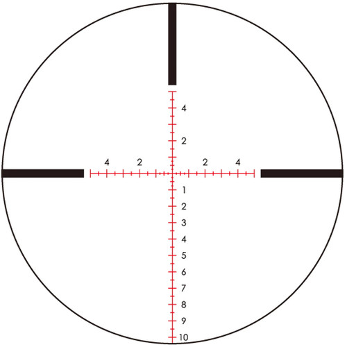 Sightron S-TAC3-16X42FFPZSIRMH-2 Riflescope 3-16x42mm 30 mm Tube Mil-Hash-2 Reticle Zero Stop