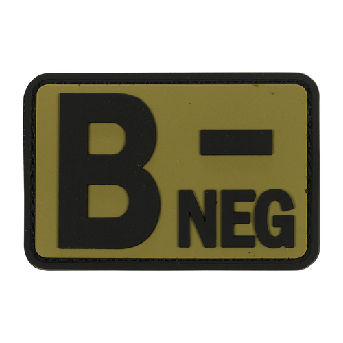 Blood Type B- Patch