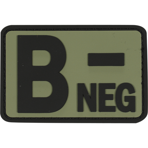Blood Type B- Patch