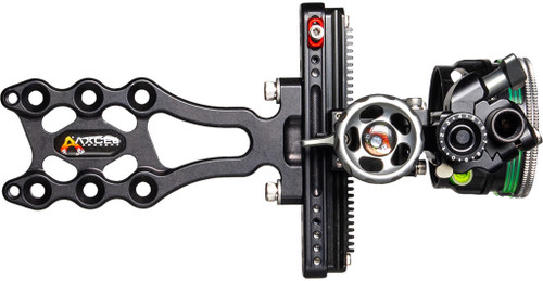 Axcel LANDSLYDE Sight AVX-41 1 Pin .010 Green RH Non-Dampened