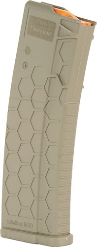 30RD FDE POLYMER SERIES 2HEXMAG MAGAZINE AR-15 5.56X45 