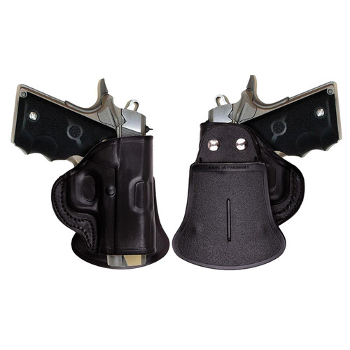 Tagua Quick Draw Paddle Holster for Glock 19/23/32 Black RH