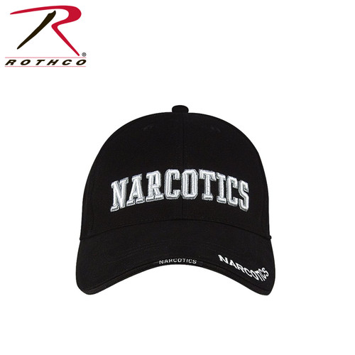 Rothco Deluxe Narcotics Low Profile Cap
