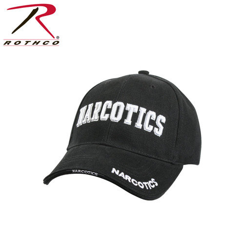 Rothco Deluxe Narcotics Low Profile Cap Rothco Deluxe Narcotics Low Profile Cap