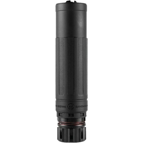 Dead Air Sandman X Supressor 7.62 w/ DA455 Xeno ADPT & DA130 5/8-24 3 Prong BLK