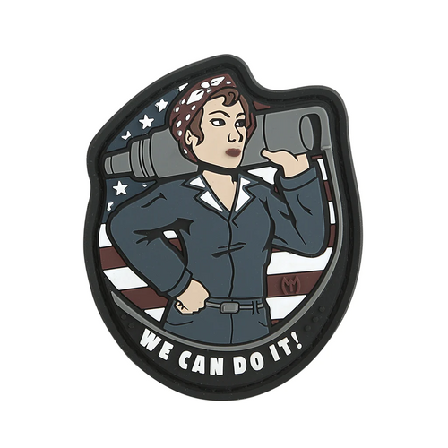 Riveting Rosie (Full Color)