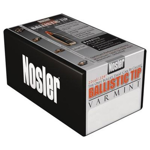 Nosler 22 Ammo 50gr BT Ammunition - 250 Rounds