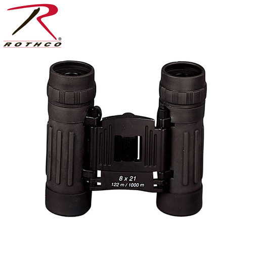 Rothco Compact 8 X 21mm Binoculars Rothco Compact 8 X 21mm Binoculars