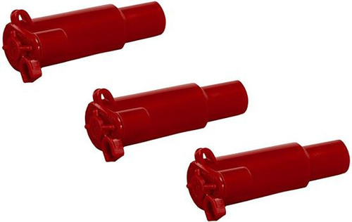 Thompson Center Quick Shot Loader - .50 Cal Magnum 3pk (Red)
