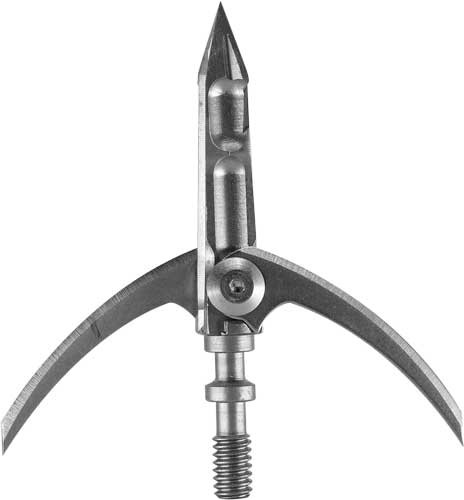 MECHANICAL BROADHEAD 2"CUT 3P<B3 EXOSKELETAL 2 BLADE 125GR 