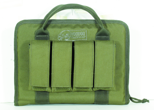 Pistol Case W/ Mag Pouches