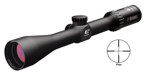 REFURBISHED Burris Fullfield E1 Rifle Scope - 3-9x40mm Ballistic Plex Reticle Matte