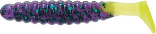 CB CRAPPIE GRUB 1" 18BG-CHART GLIT
