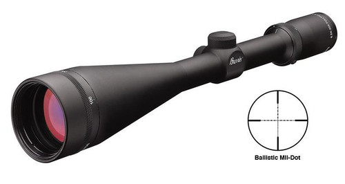 REFURBISHED Burris Fullfield II Rifle Scope - 6.5-20x50mm 1" RFP Ballistic Mil-Dot Matte