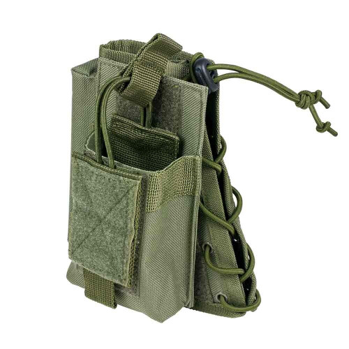 Stock Riser w/Mag Pouch