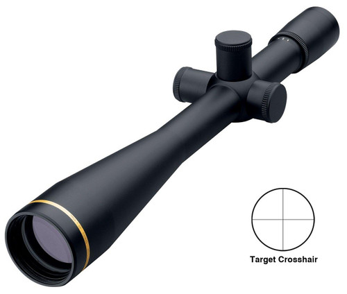 BLEMISHED Leupold Competition Series Rifle Scope - 45x45mm Tgt. Crosshair 2.5' 3.20" Matte