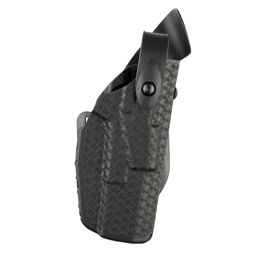 Model 7362 7TS ALS/SLS Hi-Ride UBL, Level III Retention Duty Holster for Glock 19 w/ Light