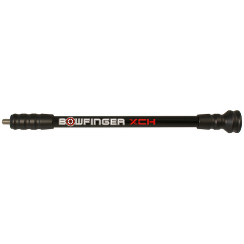 Bowfinger Target XCH Stabilizer Black 12 in.
