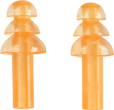 4-PACK NRR RATING 26DB ORANGE<CHAMPION SILICON GEL EAR PLUGS 