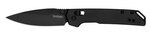 Mini Iridium 3" Pocket Black/Black