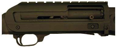 SUPER BLACK EAGLE 12GA. MATTEAIMTECH SADDLE MOUNT BENELLI 