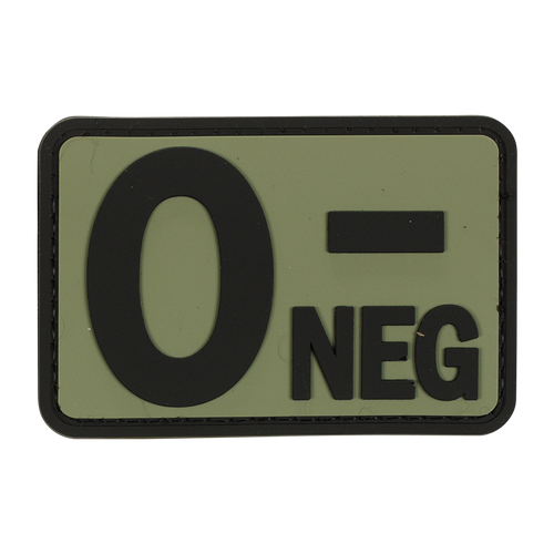 Blood Type O- Patch